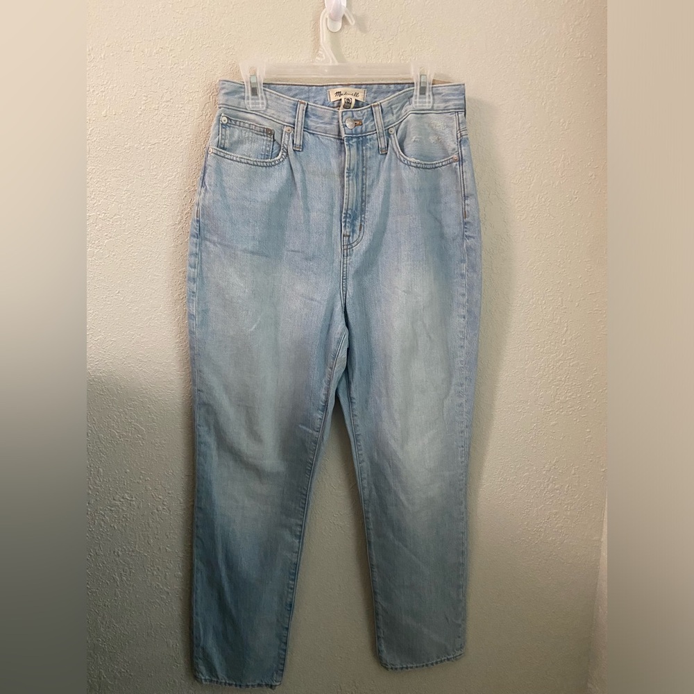 NWT, Madewell The Curvy Perfect Vintage Jeans Women’s Size 28, Light washed